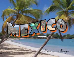 mexico postcard