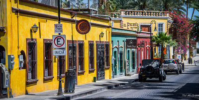 Is San Jose del Cabo Safe for vacation street view