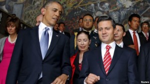 President Obama surprised many when talks on Mexico focused on economy and international relations, not drug violence