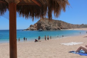 "Playa Santa Maria beach-Cabo San Lucas"
