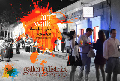 Art walk San Jose del Cabo safe
