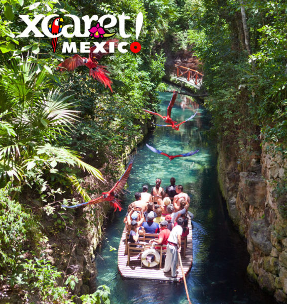 Xcaret River Ride Playa del Carmen Safety